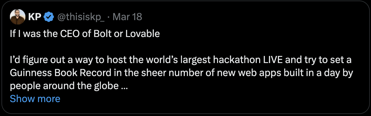 World Record